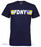 Keep back navy tee- front photo