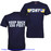 FDNY Keep Back 200 Ft. Navy Tee photo