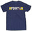 Keep back navy tee-alt photo