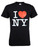 Black I Love NY Tee Shirt photo