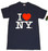 Navy I Love NY T-Shirt alt photo