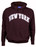 New York Brown Hooded Sweatshirt  photo