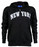 New York Black Zipper Hoodie photo