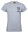 NYPD Embroidered Patch Ash Tee photo