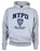 NYPD Full Chest Ash Hooded Sweatshirt photo