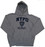 NYPD Full Chest Ash Hooded Sweatshirt - alt image photo