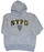 NYPD Embroidered Ash Hooded Sweatshirt - alt image photo