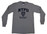 NYPD Full Chest Ash LS Tee alt photo