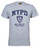 NYPD Distressed Ash Tee photo
