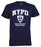 NYPD Distressed Navy Tee photo