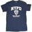 NYPD Distressed Navy Tee photo