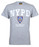 NYPD Full Chest Color Shield Ash Tee photo