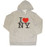 I Love NY Ash Hooded Sweatshirt - alt image photo