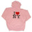 I Love NY Pink Hooded Sweatshirt - alt image photo