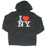 I Love NY Black Hooded Sweatshirt photo