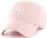 Yankees Pink "Cleanup" Womens Adjustable Cap photo
