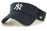 Yankees Navy Adjustable Visor photo