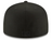 New Era Yankees 59FIFTY Black/Black Tonal Cap - back photo