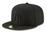 New Era Yankees 59FIFTY Black/Black Tonal Cap - front photo
