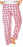 I Love NY Pink Allover Print Pajama - back photo