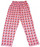 I Love NY Pink Allover Print Pajama photo