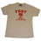 FDNY w/Shield Full Chest Ash Kids Tee photo
