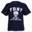 FDNY w/Shield Full Chest Navy Kids Tee photo