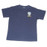 NYPD Embroidered Patch Navy Kids Tee photo