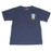 FDNY Embroidered Patch Navy Kids Tee photo