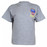 FDNY Embroidered Patch Ash Kids Tee photo