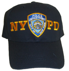 New York Fdny Patch Adjustable Cap - Color: Navy