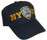 NYPD Patch Navy Adjustable Cap - LEFT photo