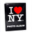 I Love NY Black Small Photo Album photo