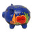 NYC Big Apple Piggy Bank photo