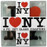 I Love NY Coasters (Set of 4) photo
