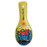 NYC Skyline Yellow Ceramic Spoon Rest photo