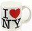I Love NY White 11oz. Mug photo