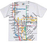 NYC Subway Map White Mens Tee photo
