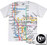 NYC Subway Map White Mens Tee photo