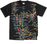 NYC Subway Map Black Mens Tee photo