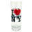 I Love NY Clear Shooter Glass photo