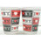 I Love NY 4-Panels Frosted Shot Glass photo