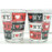 I Love NY 4-Panels Clear Shot Glass photo