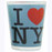 I Love NY Blue Shot Glass photo