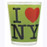 I Love NY Green Shot Glass photo