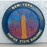 Empire State Bldg. Round Poly Magnet photo