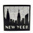NYC "Grey Skyline" Paper Cube photo