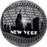 NYC "Grey Skyline" Baseball photo