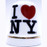 I Love NY White Thimble photo