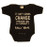 NYC "It Ain't Gonna Change Itself" Black Onesie photo